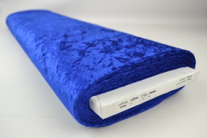 crushed velvet 28 dark blue