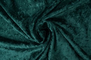 crushed velvet 32 dark green