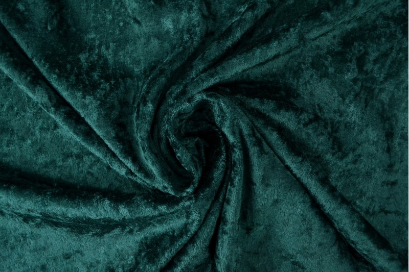 crushed velvet 32 dark green