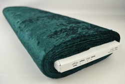 crushed velvet 32 dark green