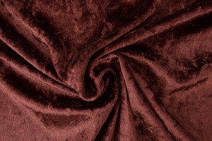 crushed velvet 43 brown