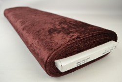 crushed velvet 43 brown