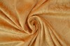 crushed velvet 47 ochre yellow