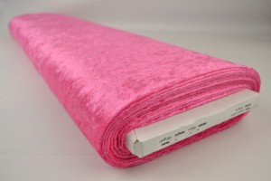 crushed velvet 51 fuchsia