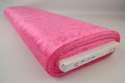 crushed velvet 51 fuchsia