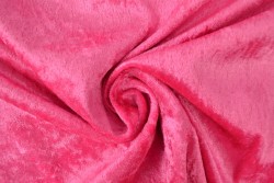 crushed velvet 51 fuchsia