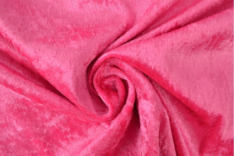 crushed velvet 51 fuchsia