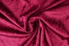 crushed velvet 77 bordeaux