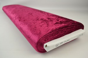 crushed velvet 77 bordeaux