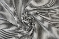 Cotton stripes fashion 01-02 black
