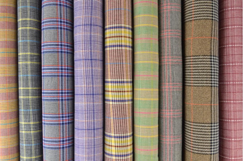 Tartan 'vogue'