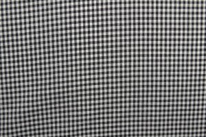 Cotton vichy checks 01-01 black