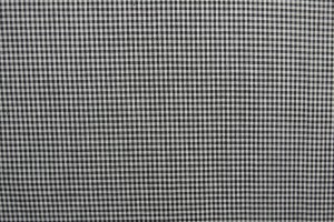 Cotton vichy checks 04-02 black