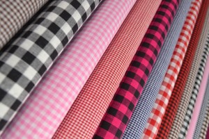 Cotton Vichy Checks