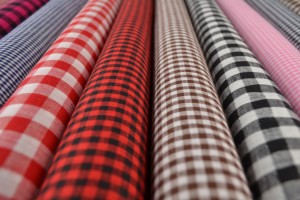 Cotton Vichy Checks