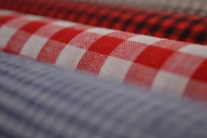 Cotton Vichy Checks