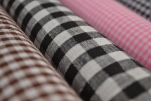 Cotton Vichy Checks