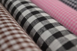 Cotton Vichy Checks
