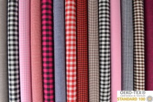 Cotton Vichy Checks