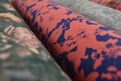 Cotton Jersey ''Rib Prints''