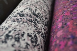 Cotton Jersey ''Rib Prints''