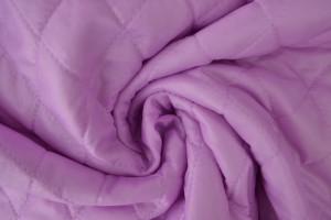 Quilted lining 20 lilac
