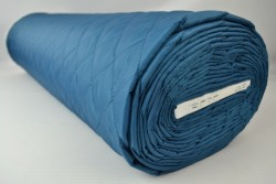 Quilted lining 46 dark petrol
