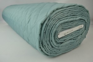 Quilted lining 34 old green
