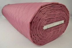 Quilted lining 38 dark old pink