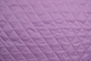 Quilted lining 20 lilac