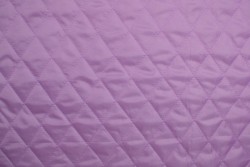 Quilted lining 20 lilac
