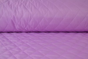 Quilted lining 20 lilac