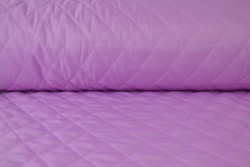 Quilted lining 20 lilac