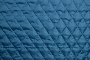 Quilted lining 46 dark petrol