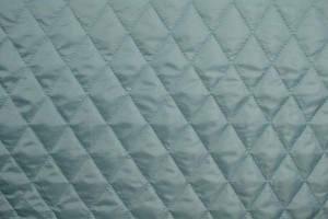 Quilted lining 34 old green