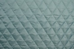 Quilted lining 34 old green