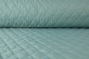 Quilted lining 34 old green
