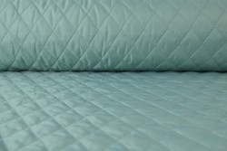 Quilted lining 34 old green