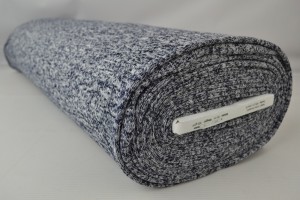 Knitted sweatshirt melange 02-01