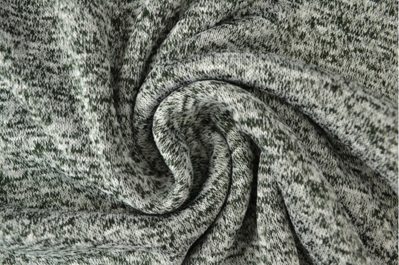 Knitted sweatshirt melange 02-04