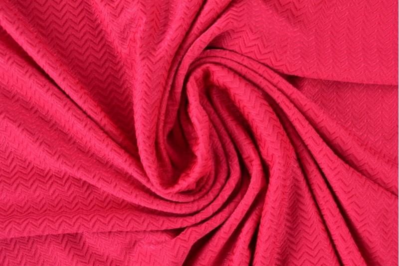 Lycra jersey herringbone 01