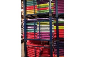 Stock tulle fabrics 100.000...