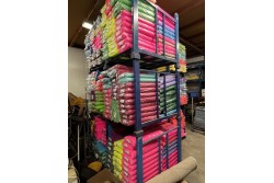 Stock tulle fabrics 100.000 mtr