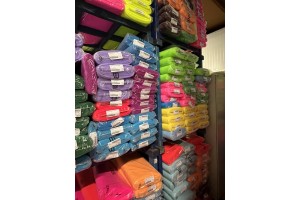 Stock tulle fabrics 100.000 mtr
