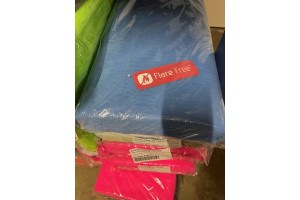 Stock tulle fabrics 100.000 mtr
