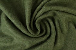 Wool 31 dark moss green