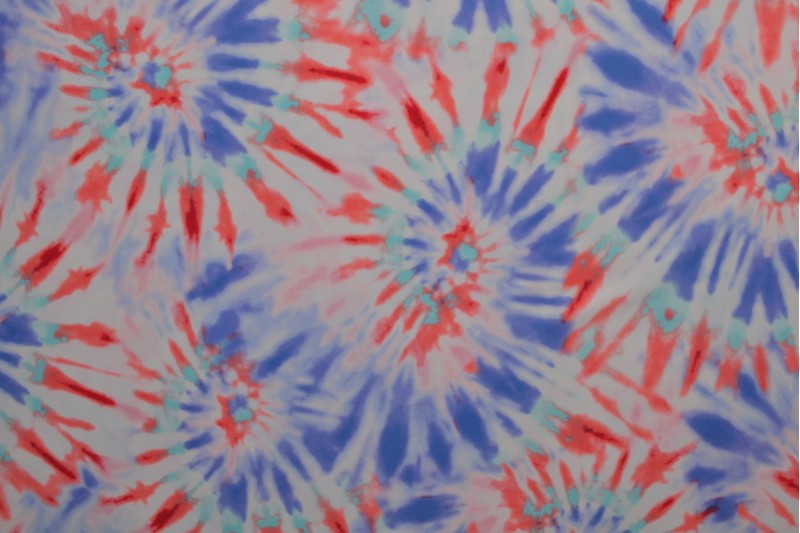 Lycra print 401-01