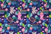 Lycra print 402-01