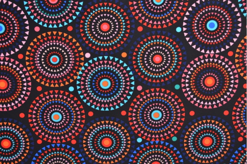 Lycra print 406-01