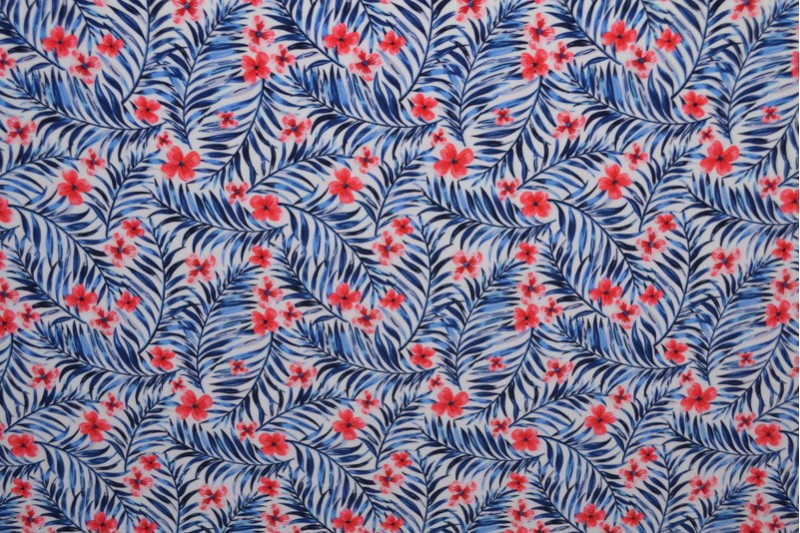 Lycra print 385-01